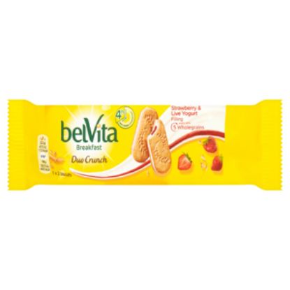 Picture of Belvita Breakfast Bisc S/berry Duo 50g x18